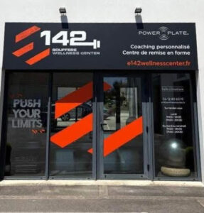 façade E142 Wellness Center